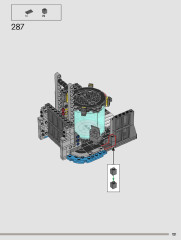 LEGO 76269 instructions page 121 – build guide