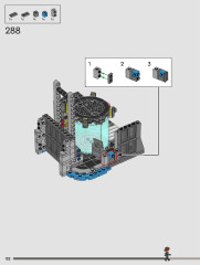 LEGO 76269 instructions page 122 – build guide