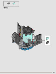 LEGO 76269 instructions page 123 – build guide