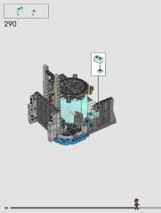 LEGO 76269 instructions page 124 – build guide