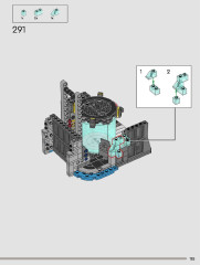 LEGO 76269 instructions page 125 – build guide