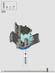 LEGO 76269 instructions page 126 – build guide