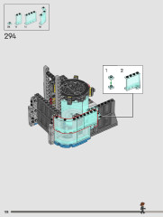 LEGO 76269 instructions page 128 – build guide