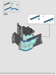LEGO 76269 instructions page 129 – build guide