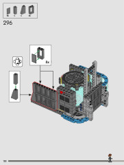 LEGO 76269 instructions page 130 – build guide