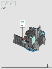 LEGO 76269 instructions page 134 – build guide