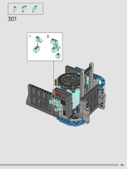 LEGO 76269 instructions page 135 – build guide