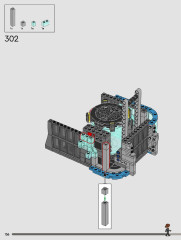 LEGO 76269 instructions page 136 – build guide
