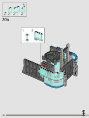 LEGO 76269 instructions page 138 – build guide
