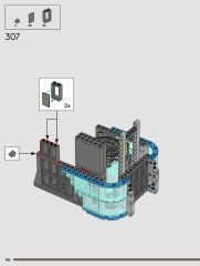 LEGO 76269 instructions page 142 – build guide