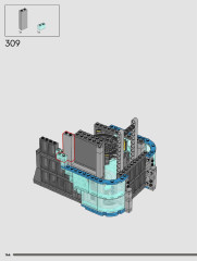 LEGO 76269 instructions page 144 – build guide