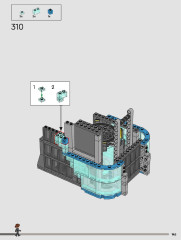 LEGO 76269 instructions page 145 – build guide