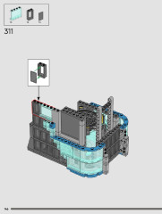 LEGO 76269 instructions page 146 – build guide