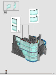 LEGO 76269 instructions page 147 – build guide