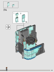 LEGO 76269 instructions page 149 – build guide