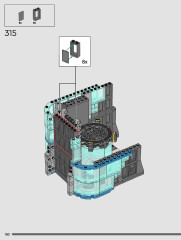 LEGO 76269 instructions page 150 – build guide