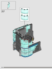 LEGO 76269 instructions page 152 – build guide