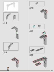 LEGO 76269 instructions page 153 – build guide