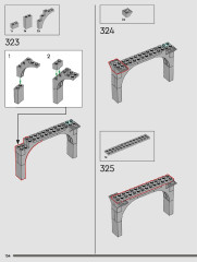 LEGO 76269 instructions page 154 – build guide