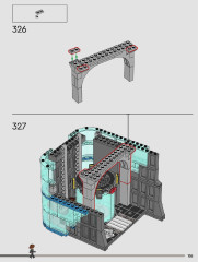 LEGO 76269 instructions page 155 – build guide