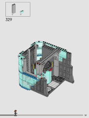 LEGO 76269 instructions page 157 – build guide