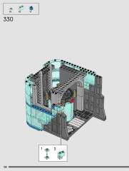 LEGO 76269 instructions page 158 – build guide