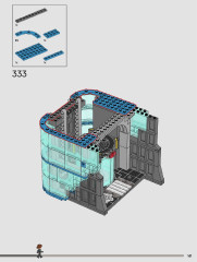 LEGO 76269 instructions page 161 – build guide