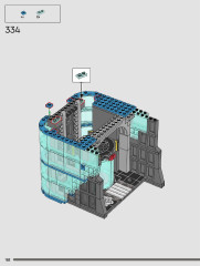 LEGO 76269 instructions page 162 – build guide