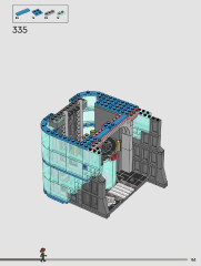 LEGO 76269 instructions page 163 – build guide