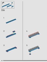 LEGO 76269 instructions page 164 – build guide