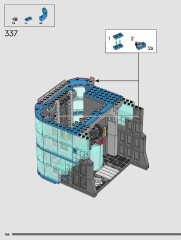 LEGO 76269 instructions page 166 – build guide