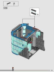 LEGO 76269 instructions page 167 – build guide