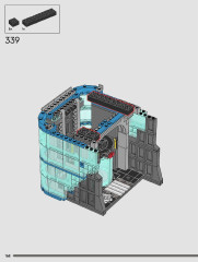 LEGO 76269 instructions page 168 – build guide