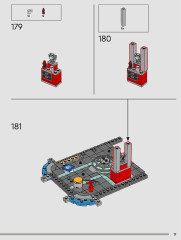 LEGO 76269 instructions page 17 – build guide