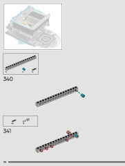 LEGO 76269 instructions page 170 – build guide