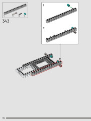 LEGO 76269 instructions page 172 – build guide