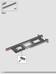 LEGO 76269 instructions page 174 – build guide