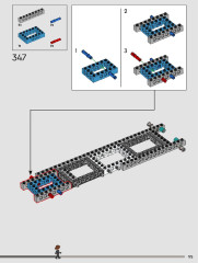 LEGO 76269 instructions page 175 – build guide