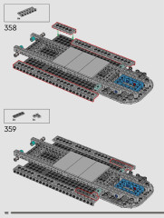 LEGO 76269 instructions page 182 – build guide