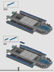 LEGO 76269 instructions page 183 – build guide