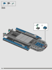 LEGO 76269 instructions page 186 – build guide