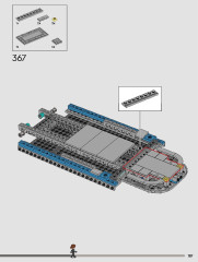 LEGO 76269 instructions page 187 – build guide