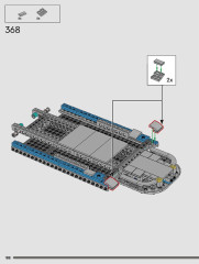 LEGO 76269 instructions page 188 – build guide