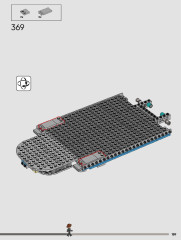 LEGO 76269 instructions page 189 – build guide