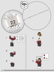 LEGO 76269 instructions page 190 – build guide