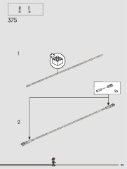 LEGO 76269 instructions page 195 – build guide