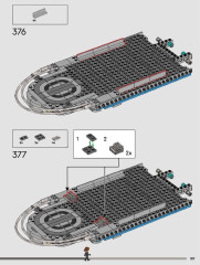 LEGO 76269 instructions page 197 – build guide