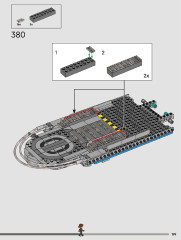 LEGO 76269 instructions page 199 – build guide