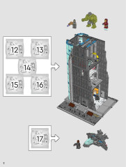 LEGO 76269 instructions page 2 – build guide