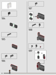 LEGO 76269 instructions page 20 – build guide